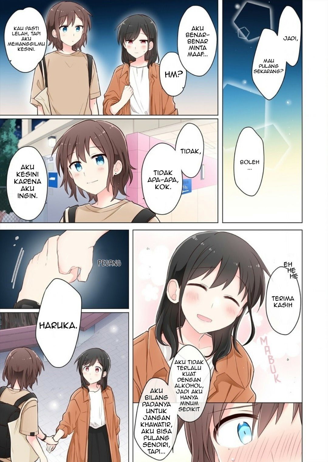 Kimi ni Tsumugu Bouhaku Chapter 06 Bahasa Indonesia